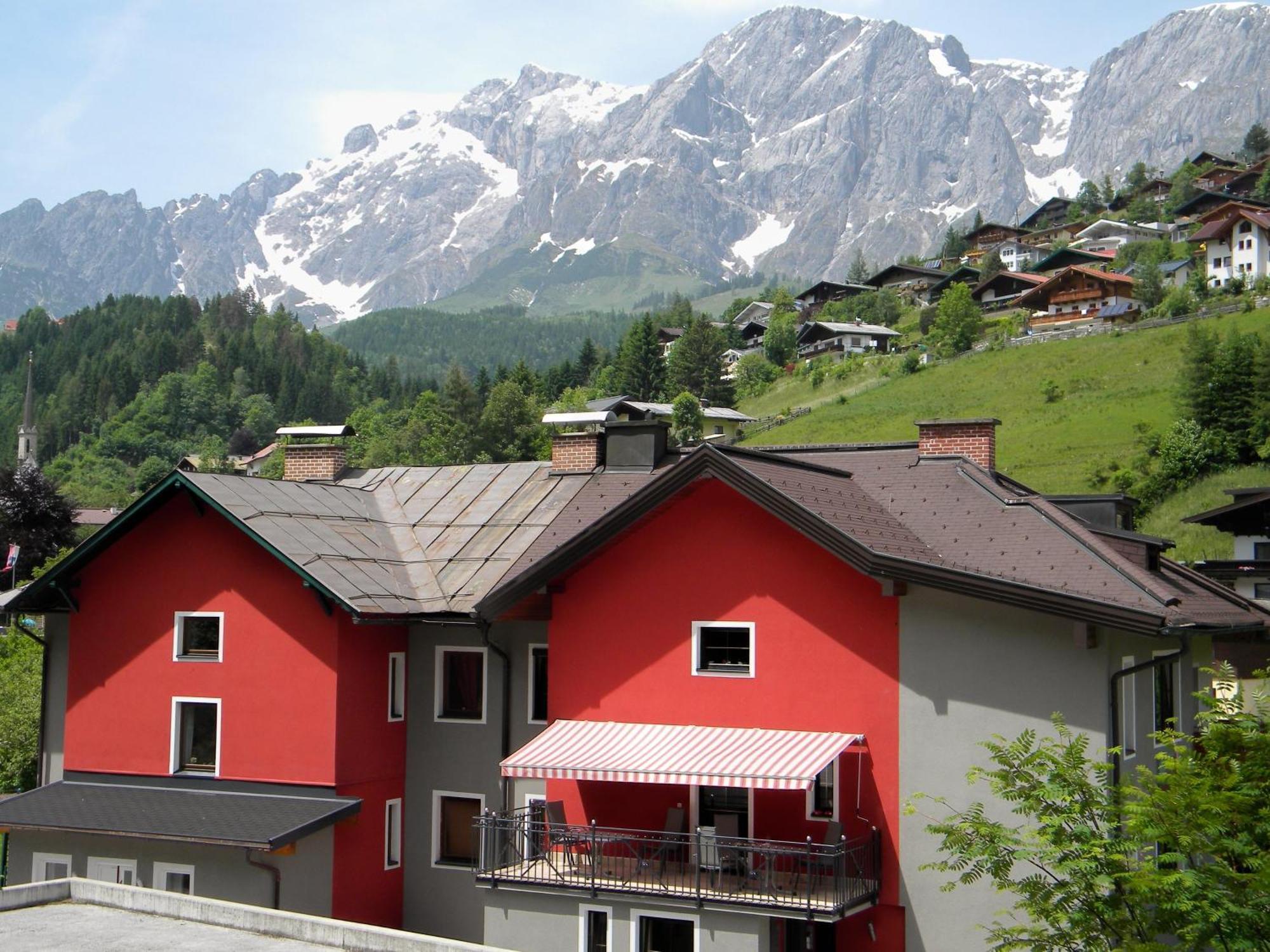 Haus Birnbacher Mühlbach am Hochkönig Eksteriør bilde
